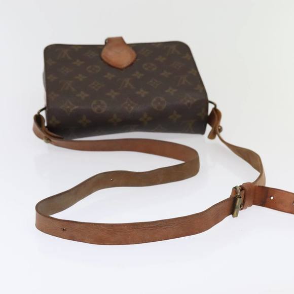 LOUIS VUITTON Monogram Cartouchiere MM Shoulder Bag M51253 LV Auth 94868 - Picture 7 of 16
